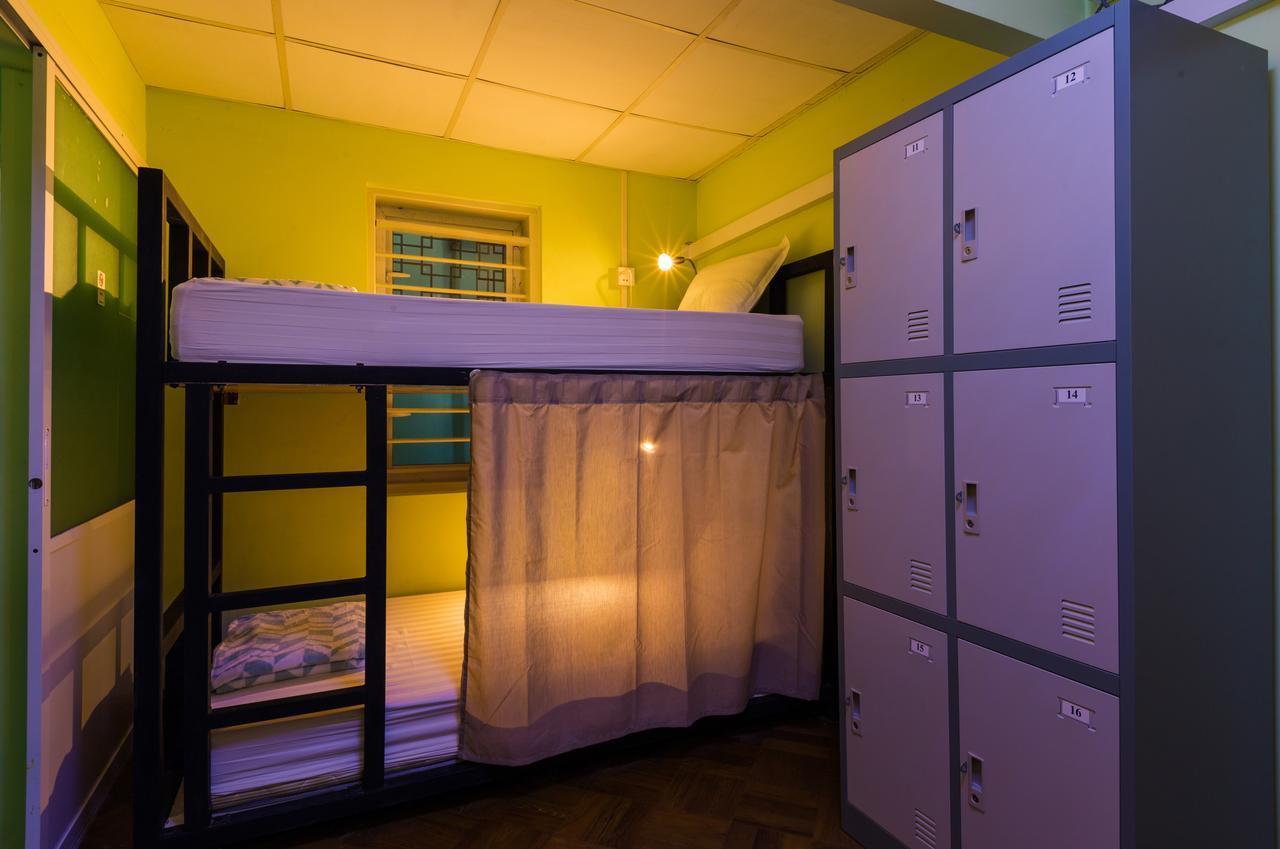 Little Monkey Hostel Rangun Kültér fotó