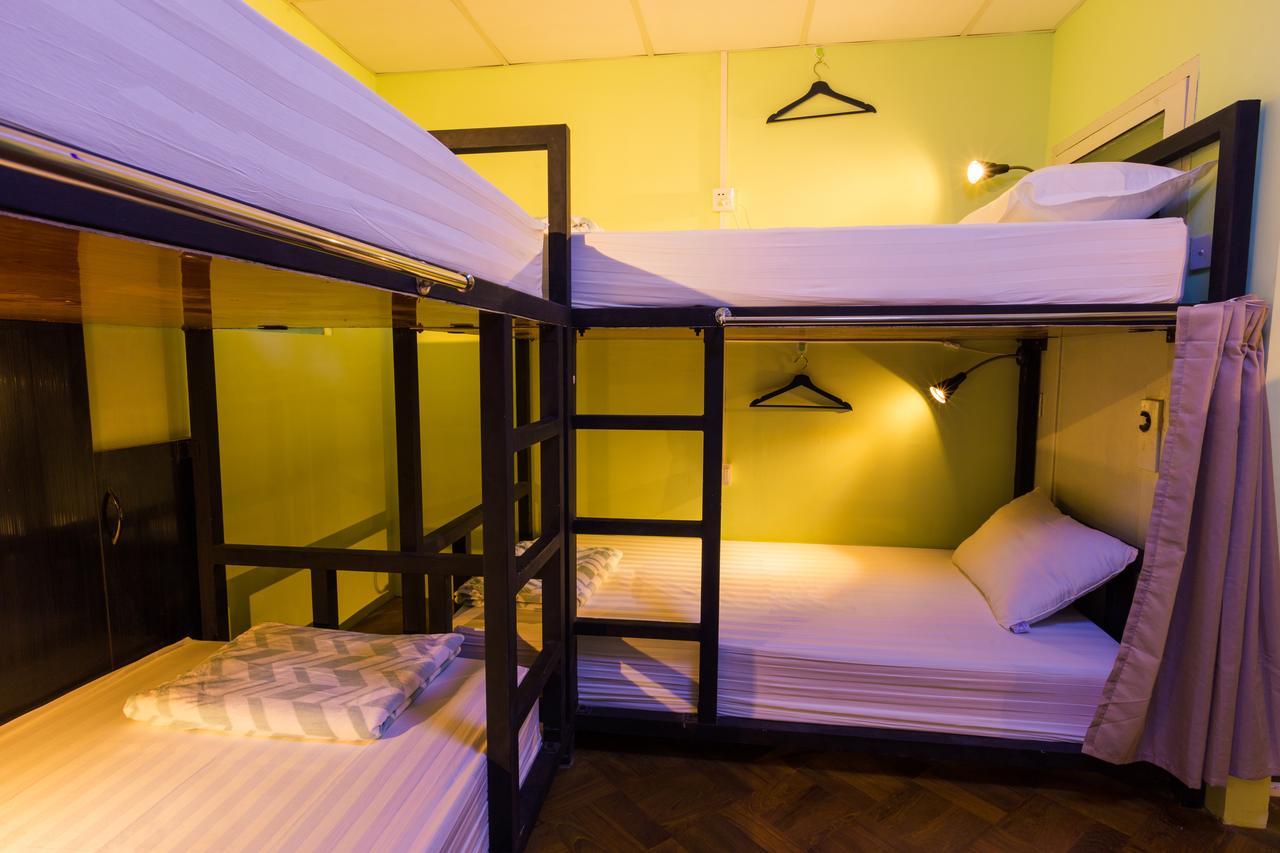Little Monkey Hostel Rangun Kültér fotó