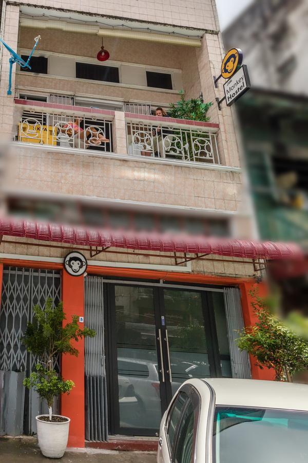 Little Monkey Hostel Rangun Kültér fotó