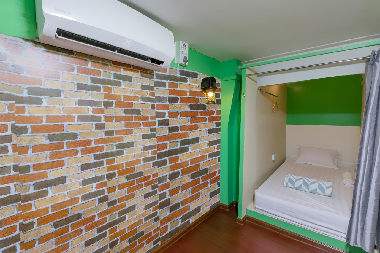 Little Monkey Hostel Rangun Kültér fotó