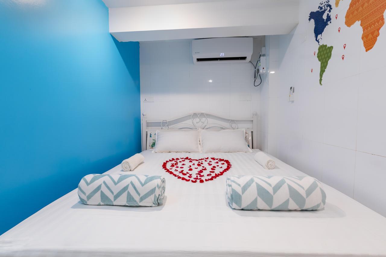 Little Monkey Hostel Rangun Kültér fotó