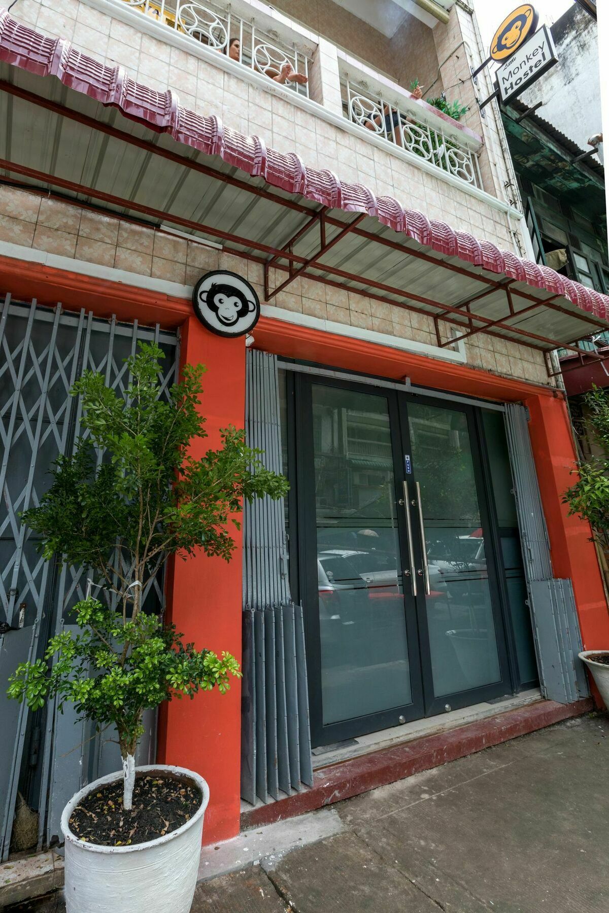 Little Monkey Hostel Rangun Kültér fotó